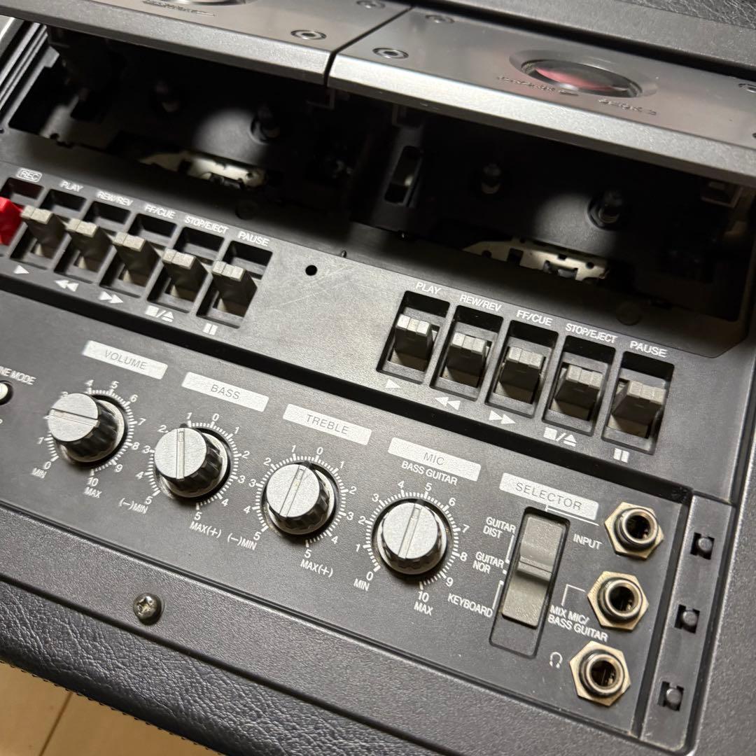 ラジオ・コンポ Panasonic RIDDIMVOX RX-PA7