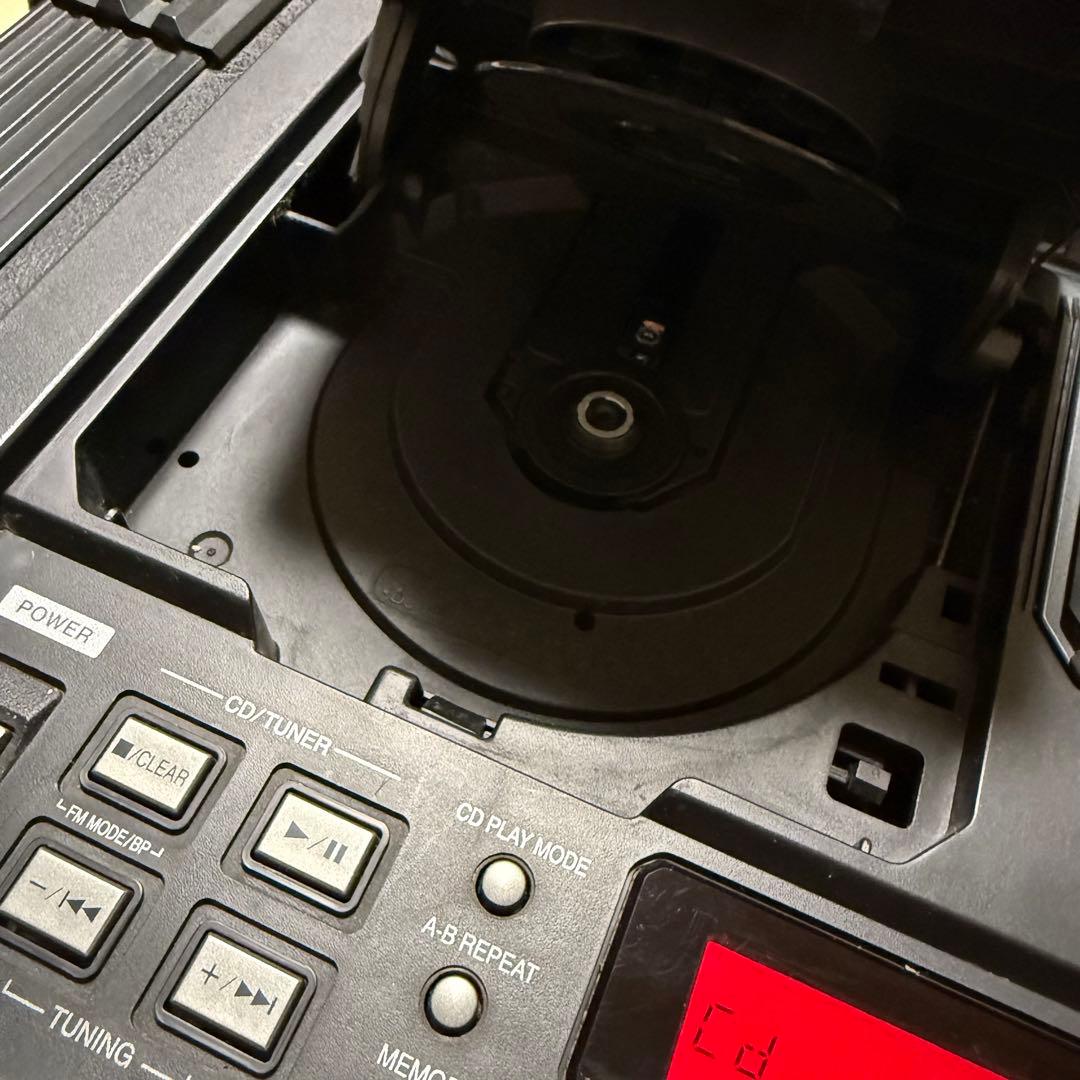 ラジオ・コンポ Panasonic RIDDIMVOX RX-PA7