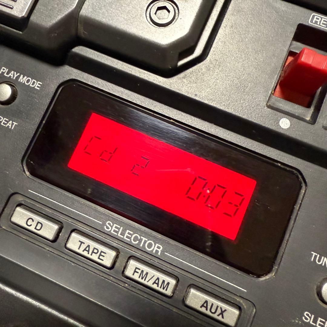 ラジオ・コンポ Panasonic RIDDIMVOX RX-PA7