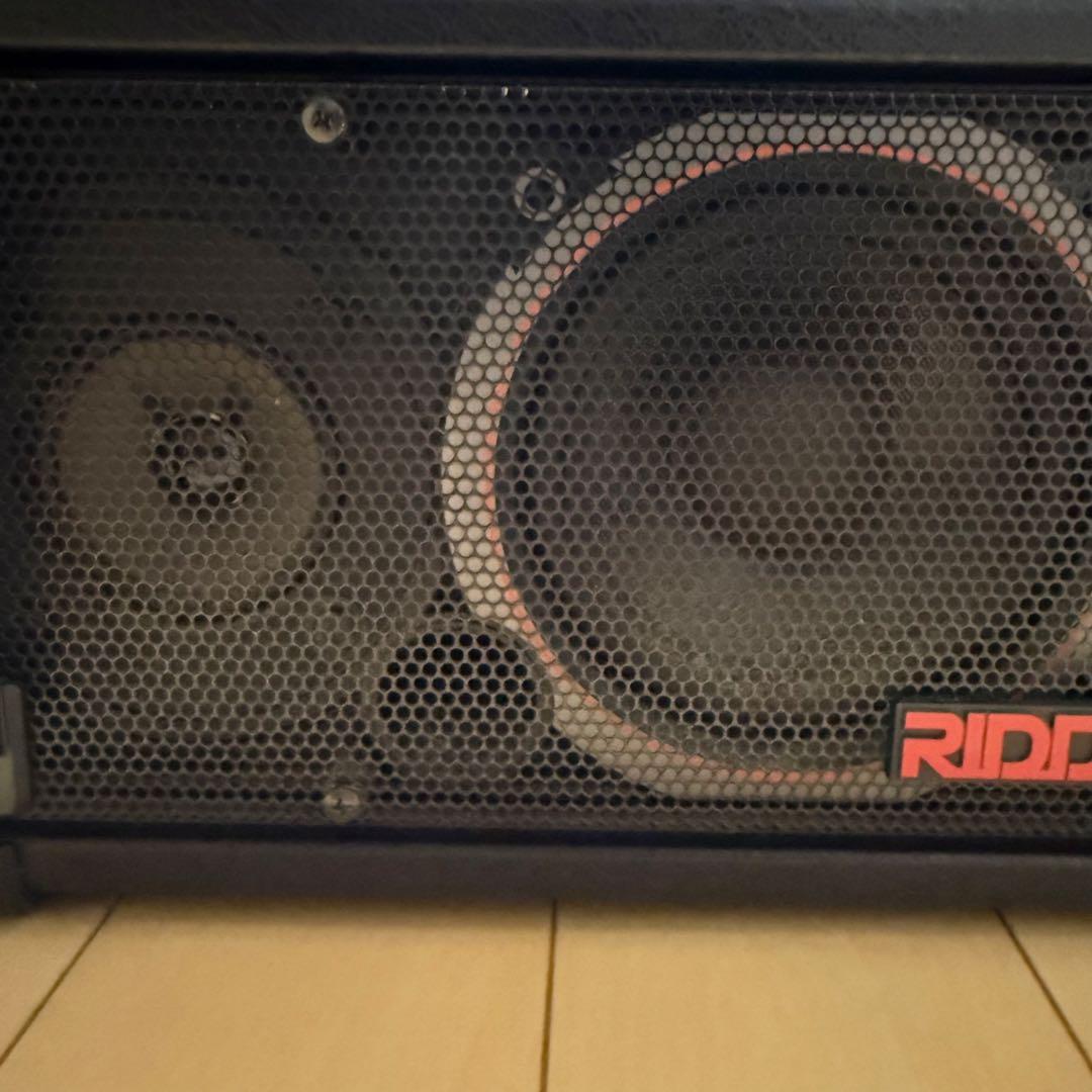 ラジオ・コンポ Panasonic RIDDIMVOX RX-PA7