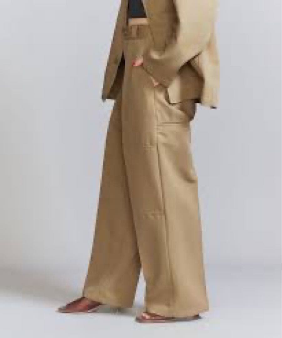 別注INSCRIRE×Dickies×BEAUTY&YOUTHダブルニーパンツ