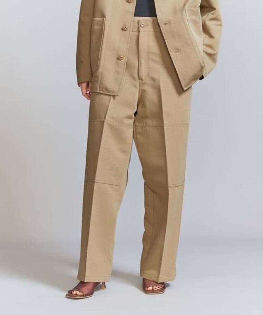 別注INSCRIRE×Dickies×BEAUTY&YOUTHダブルニーパンツ