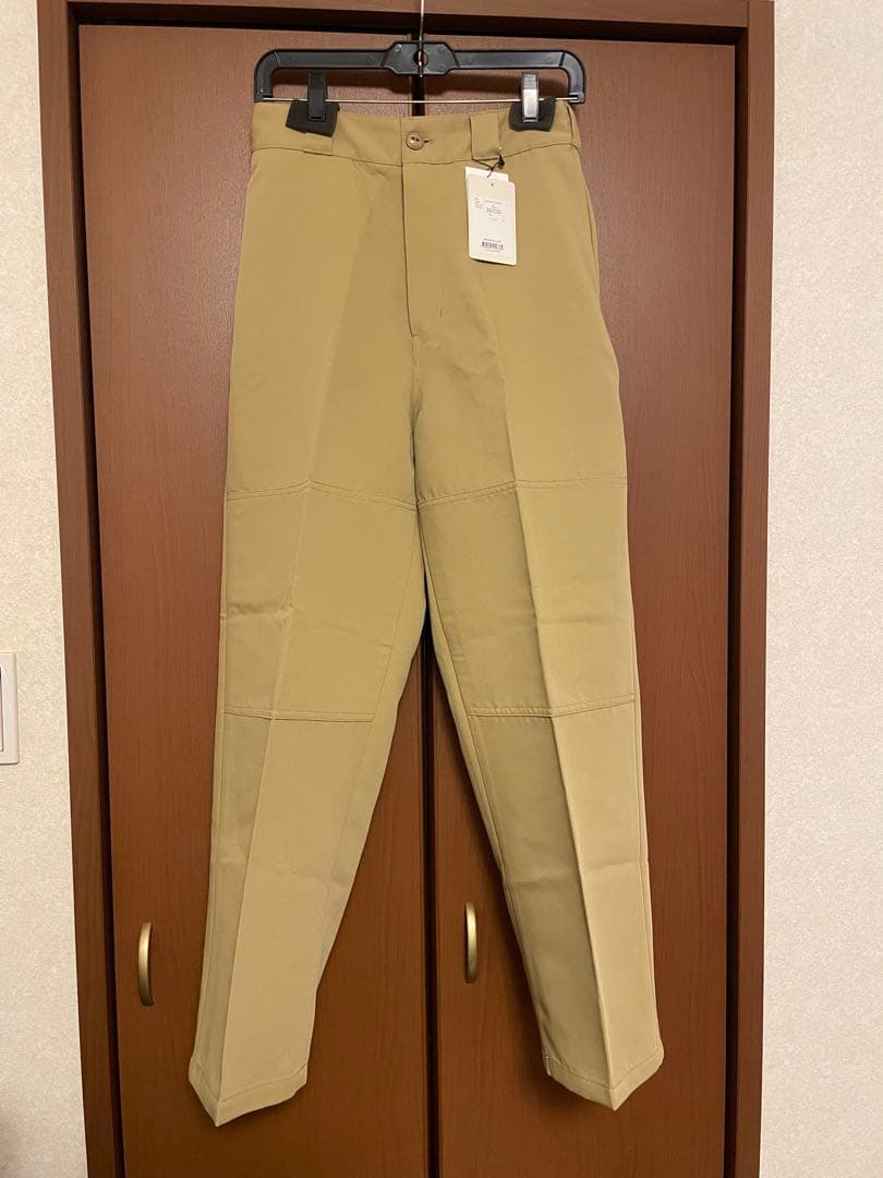 別注INSCRIRE×Dickies×BEAUTY&YOUTHダブルニーパンツ