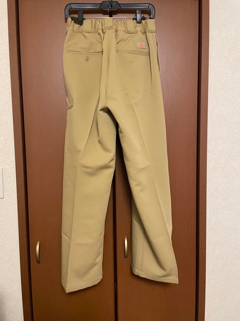 別注INSCRIRE×Dickies×BEAUTY&YOUTHダブルニーパンツ