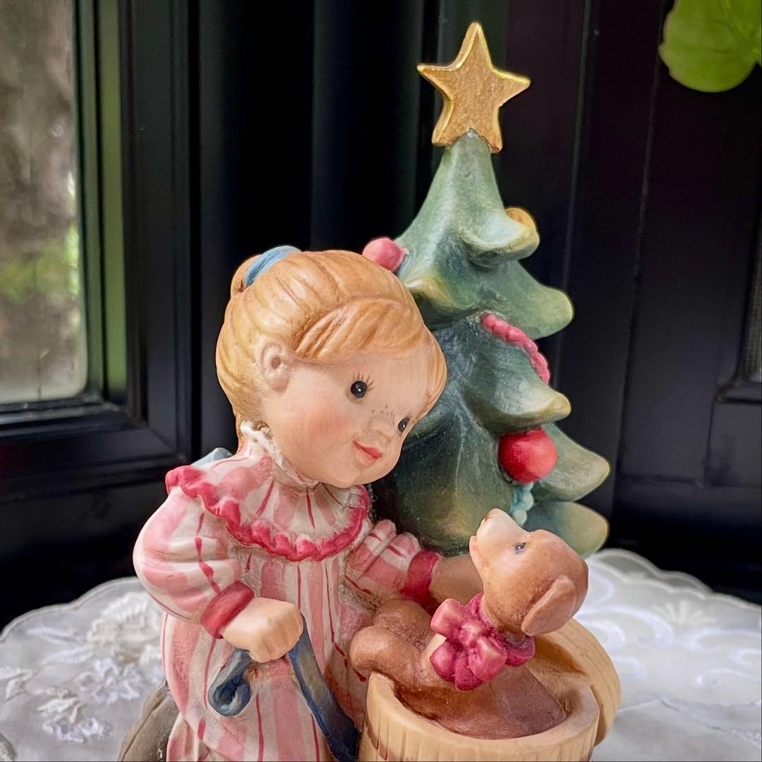 R*E様 ◆オークション◆ アンリ人形　13.5㎝　✰⋆【Christmas P