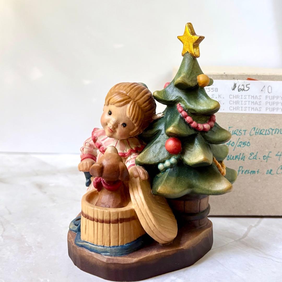 R*E様 ◆オークション◆ アンリ人形　13.5㎝　✰⋆【Christmas P