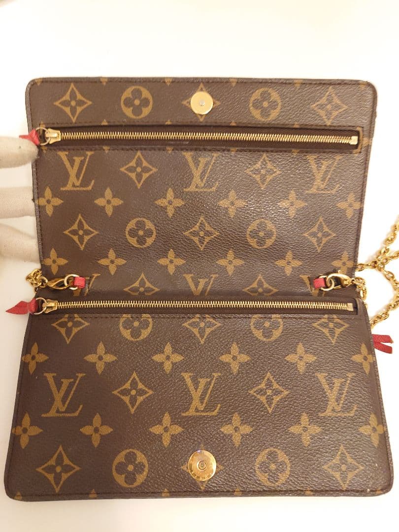 ルイヴィトン モノグラム ポシェット ウィークエンド M62456