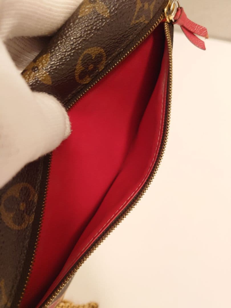 ルイヴィトン モノグラム ポシェット ウィークエンド M62456