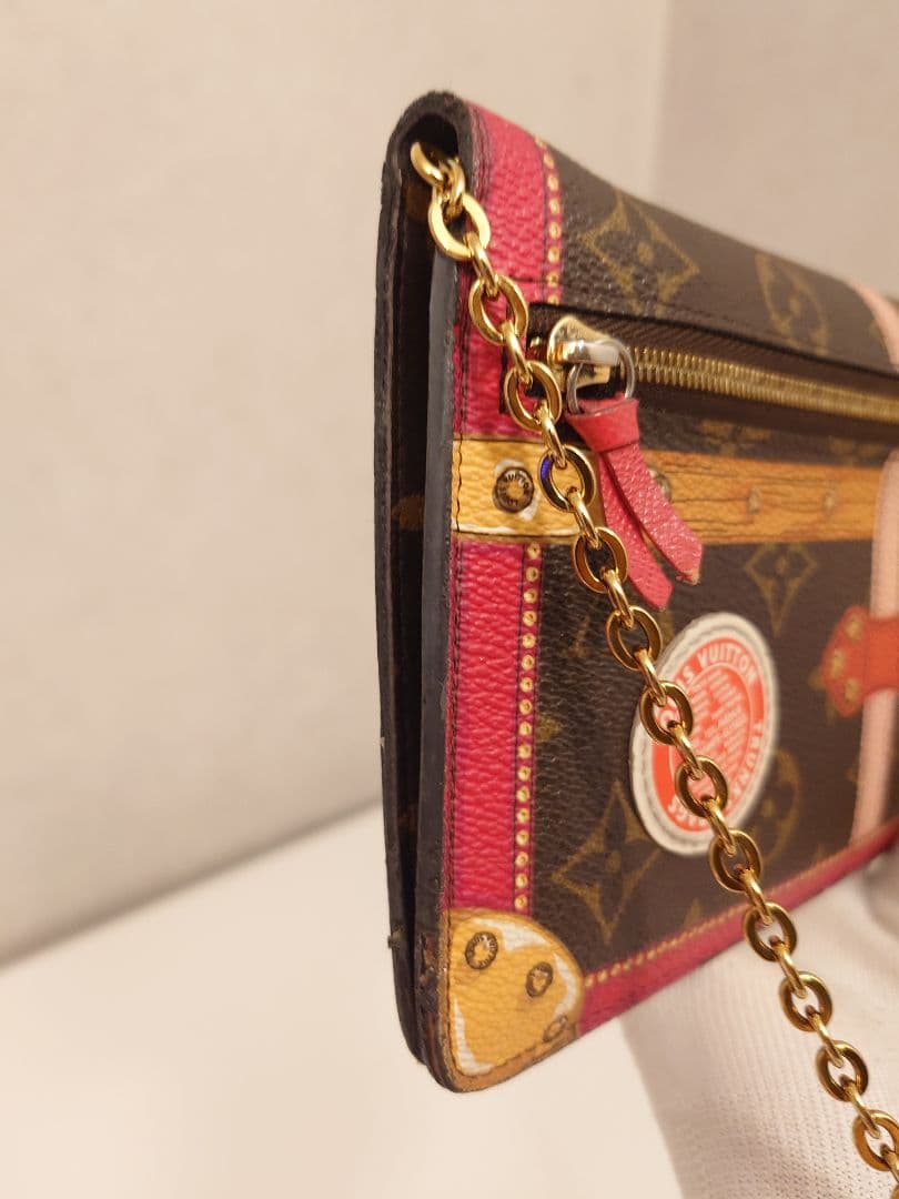 ルイヴィトン モノグラム ポシェット ウィークエンド M62456