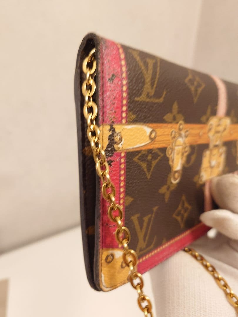 ルイヴィトン モノグラム ポシェット ウィークエンド M62456