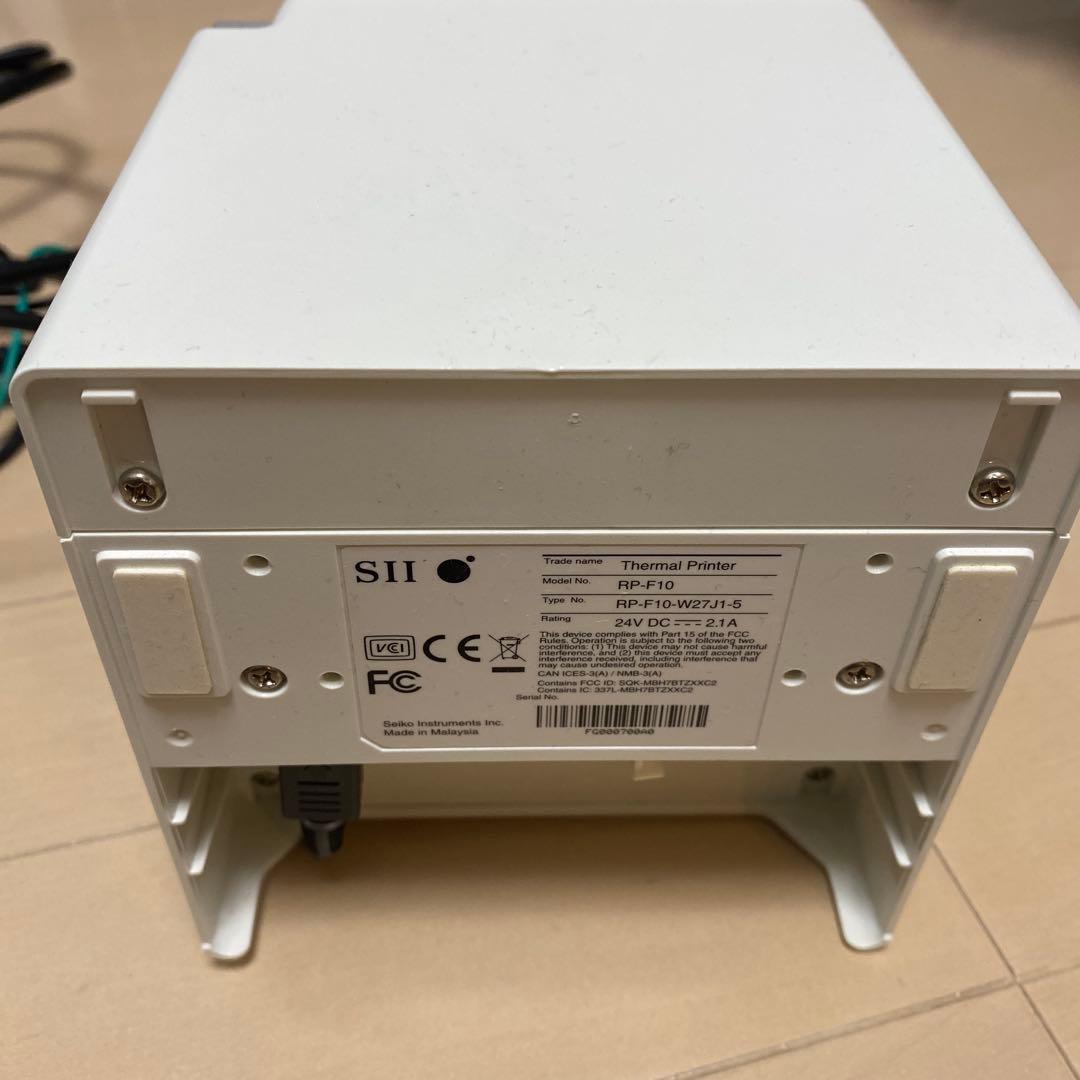 サーマルプリンター　SII RP-F10 RP-F10-W27J1-5