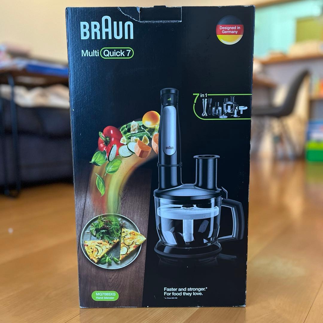 BRAUN Multi Quick7 マルチクイック7 MQ7085XG
