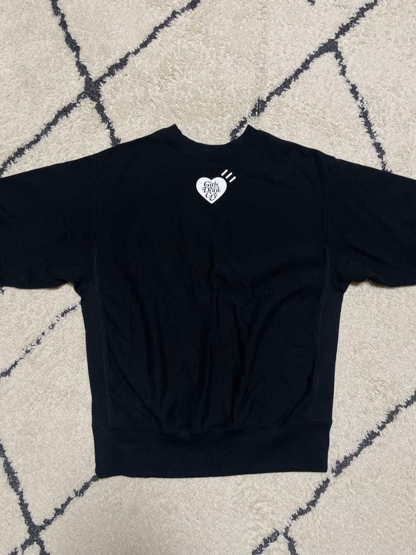 HUMAN MADE x Girls Don'T Cry トレーナー M