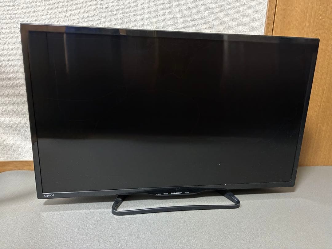 SHARP AQUOS 液晶テレビ LC-32E40（2017年製・32V型）