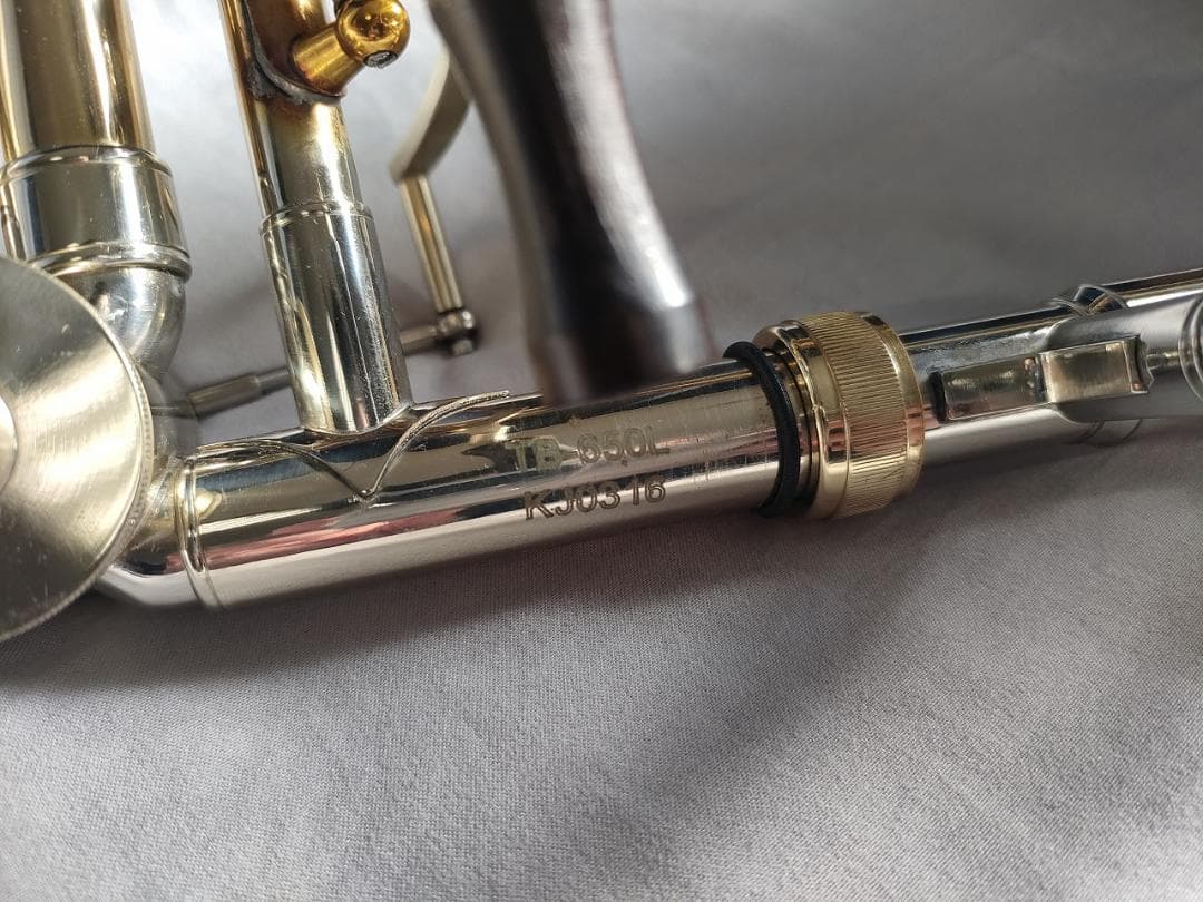 J.Michael 太管テナーバス TB-650L Bach42Bに似てます