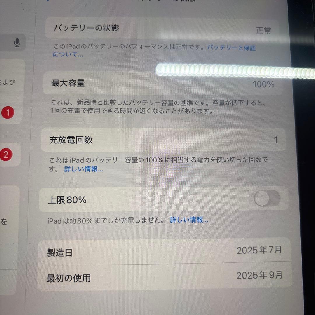 iPad (第10世代) 10.9インチ ブルー