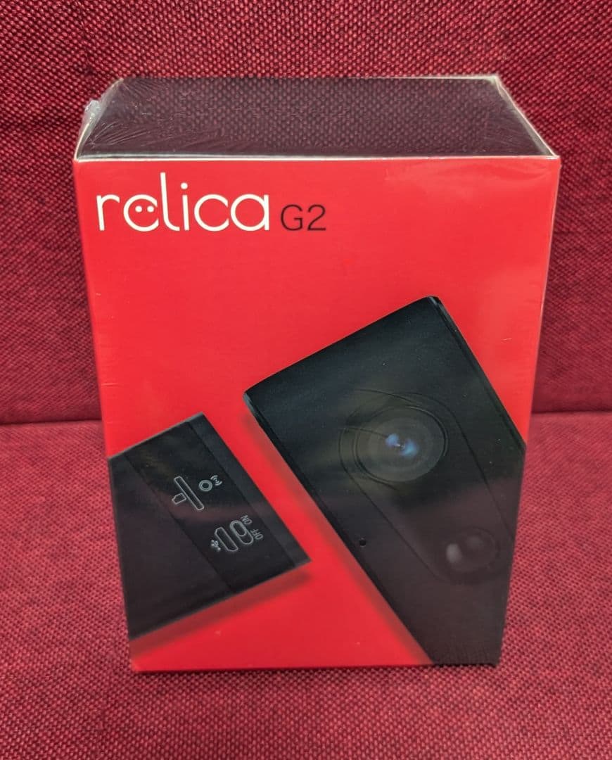 relica 防犯カメラ　セキュリティ　モバイルスマートカメラ　5台セット
