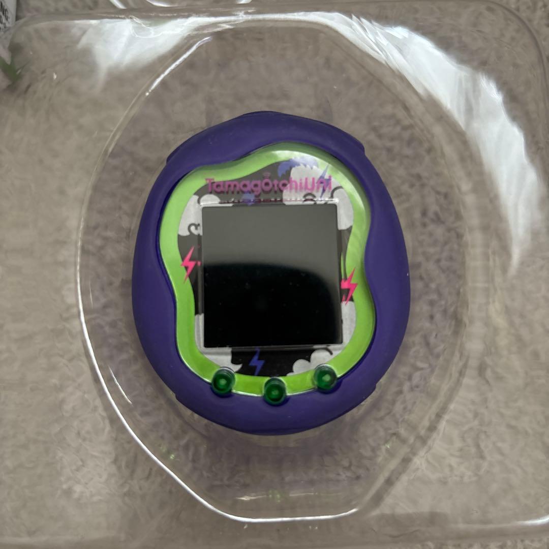 BANDAI Tamagotchi Uni 紫と緑