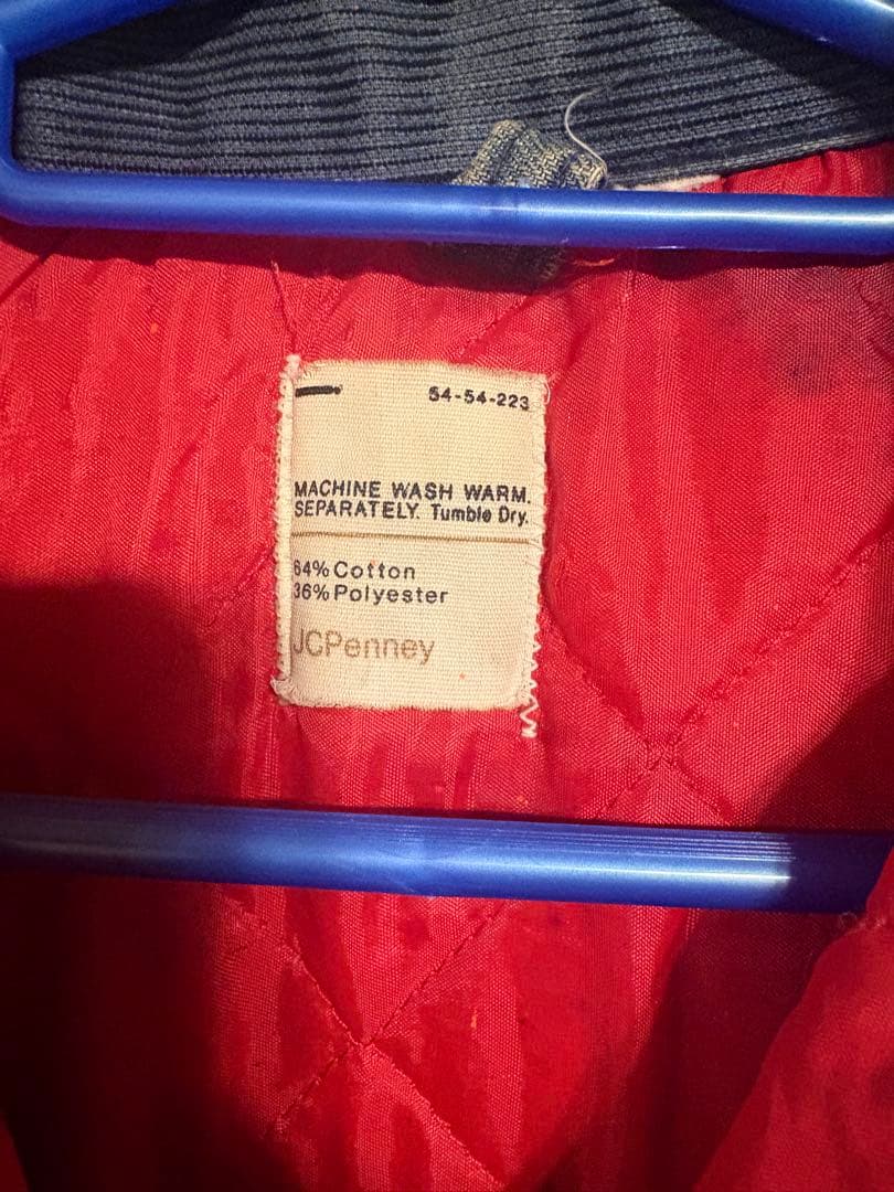 jc penney デニムワークジャケット　ヴィンテージ sears