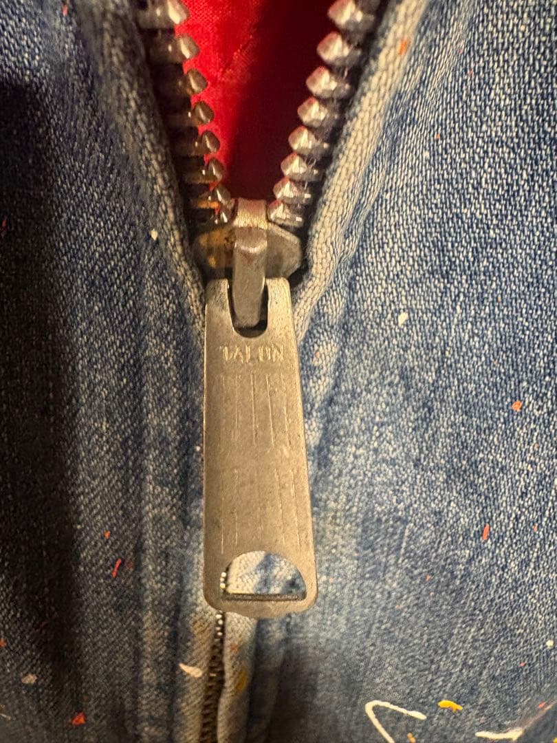 jc penney デニムワークジャケット　ヴィンテージ sears