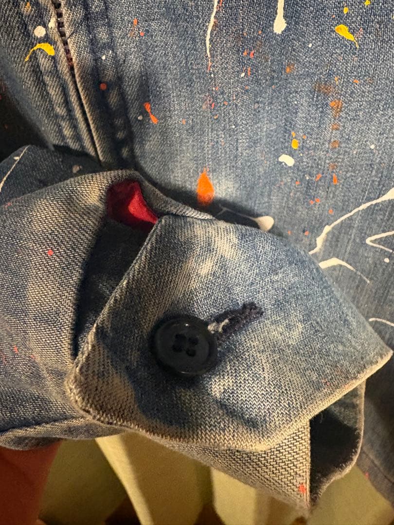 jc penney デニムワークジャケット　ヴィンテージ sears