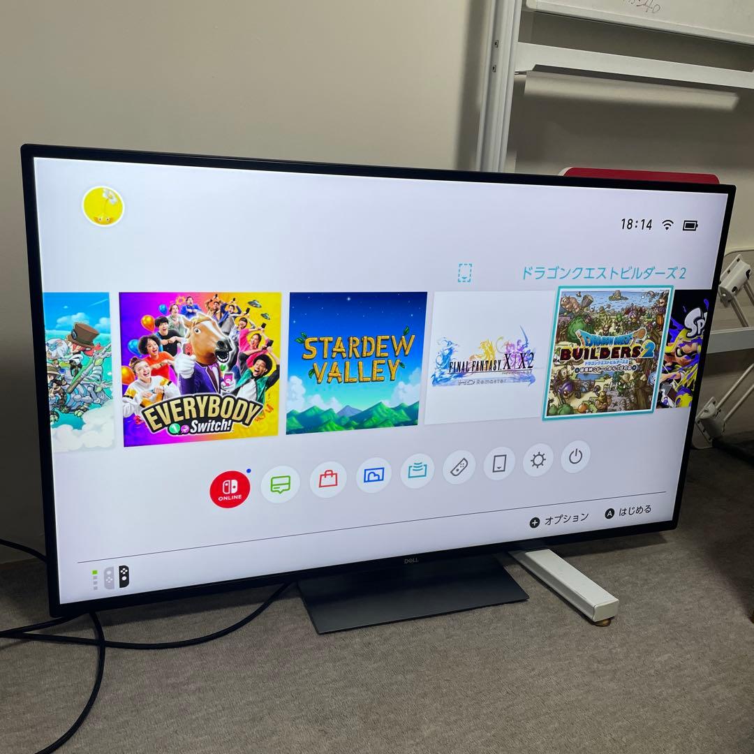 DELL U4320Q 42.51インチ　4k PCモニター　美品　大型モニター