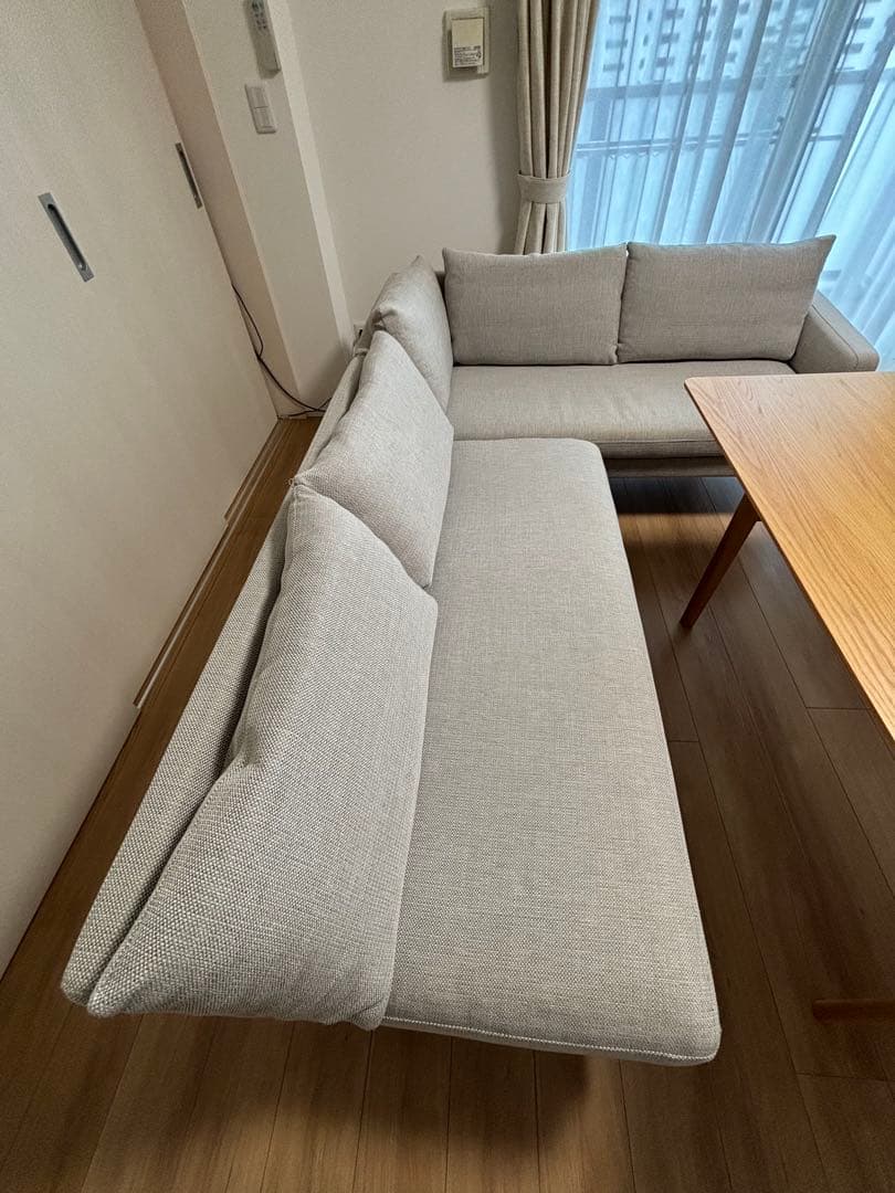 【セットで9万円】unico LOM ダイニング3点セット①