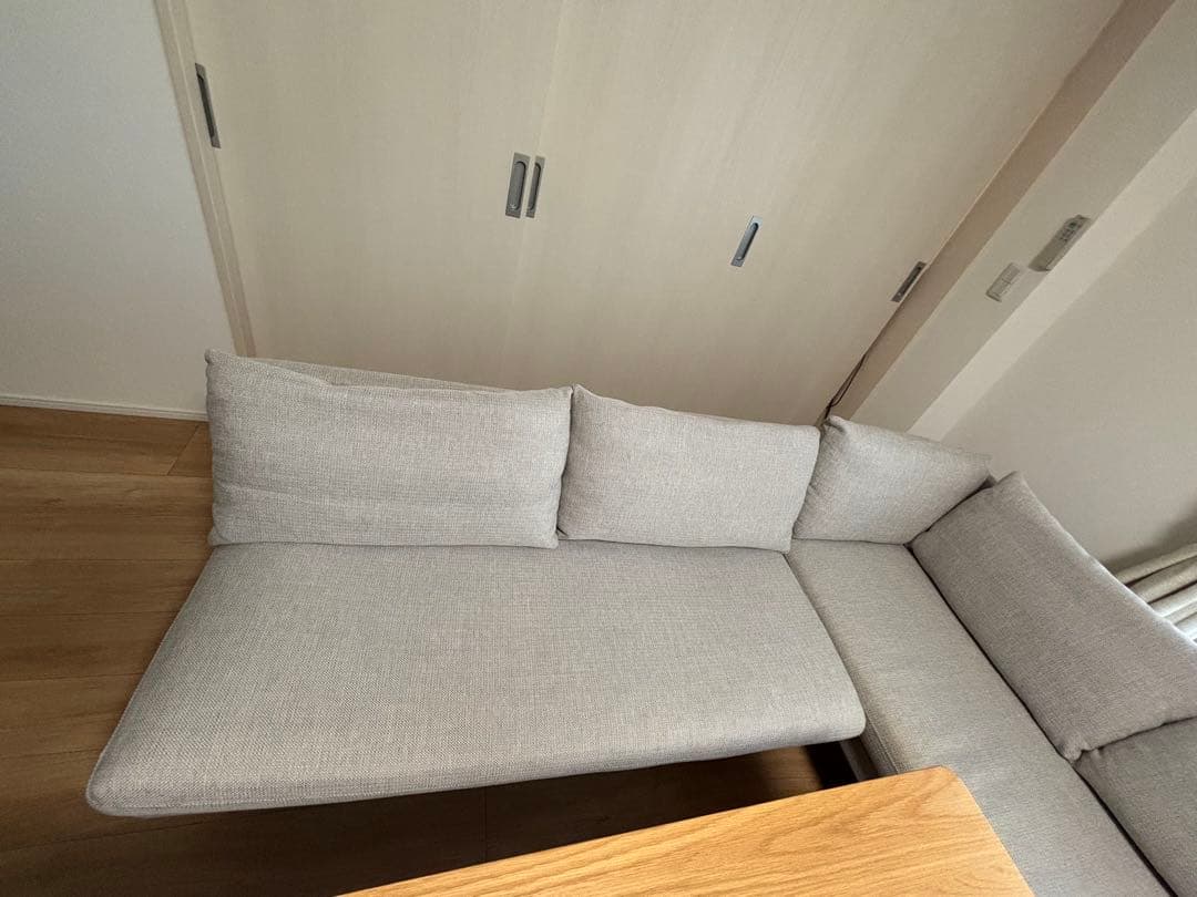 【セットで9万円】unico LOM ダイニング3点セット①