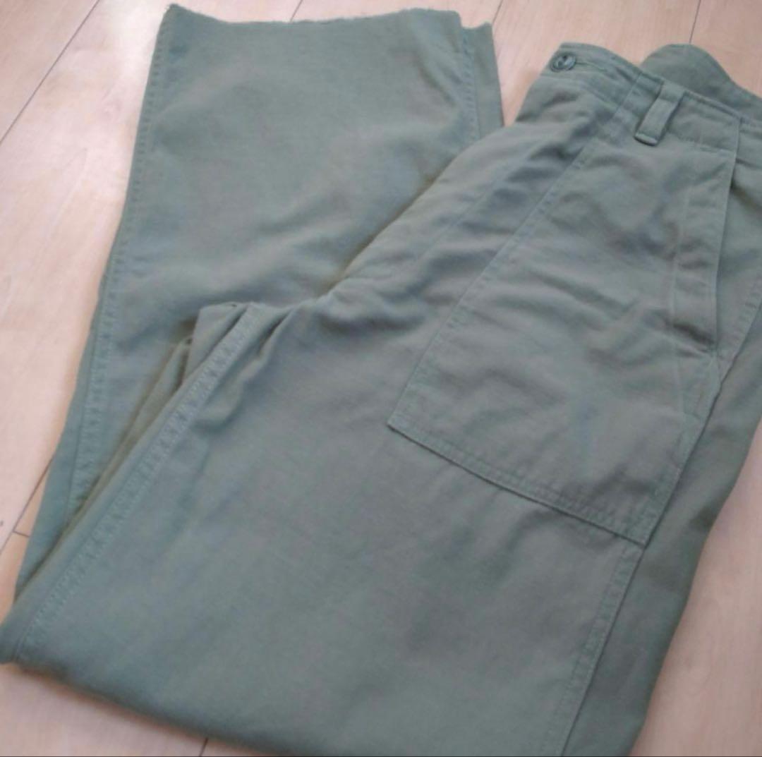 完売マディソンブルーFATIGUE PANTS