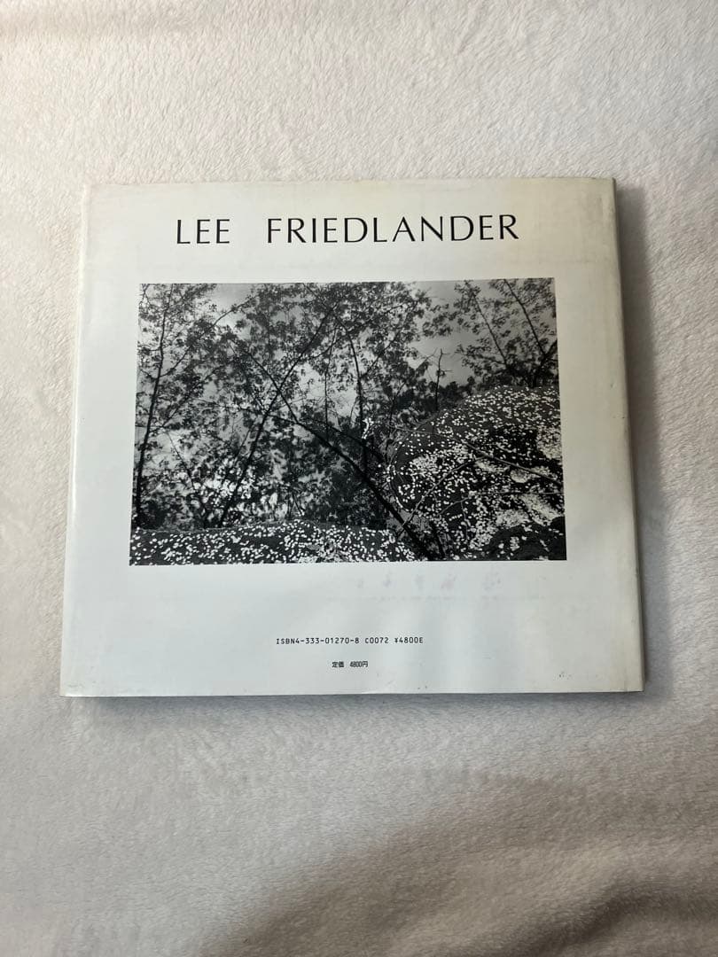 写真集 Lee Friedlander:Woer リー•フリードランダー