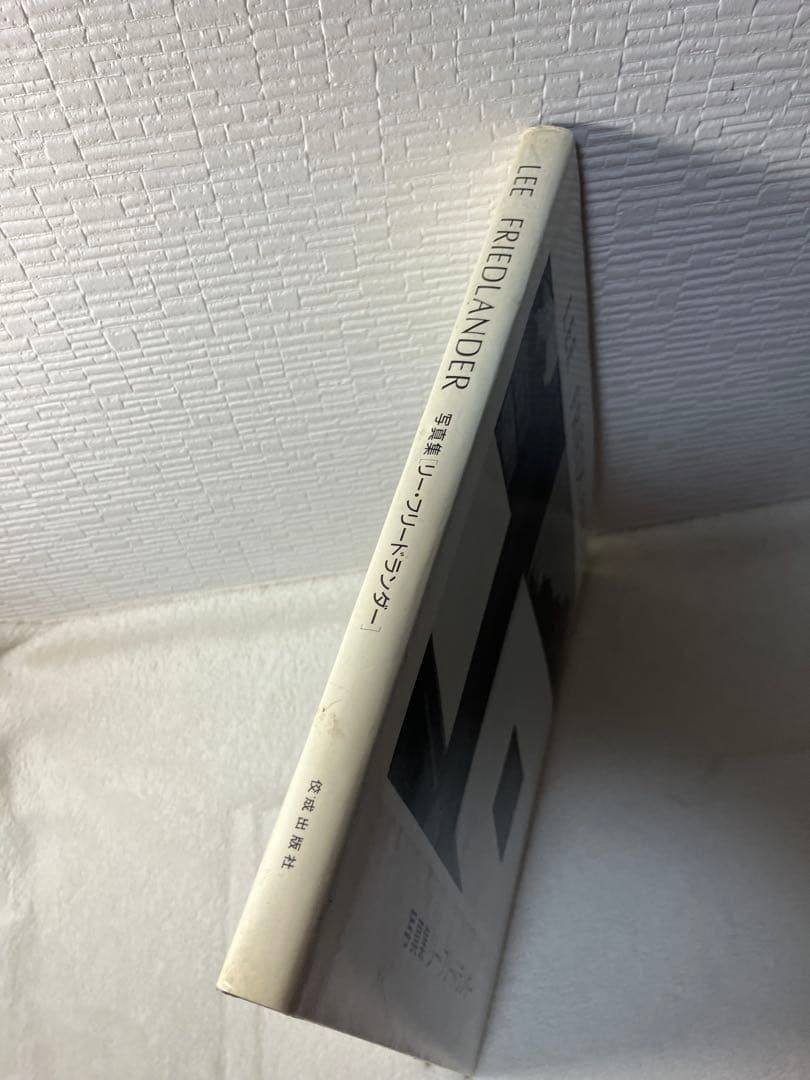 写真集 Lee Friedlander:Woer リー•フリードランダー