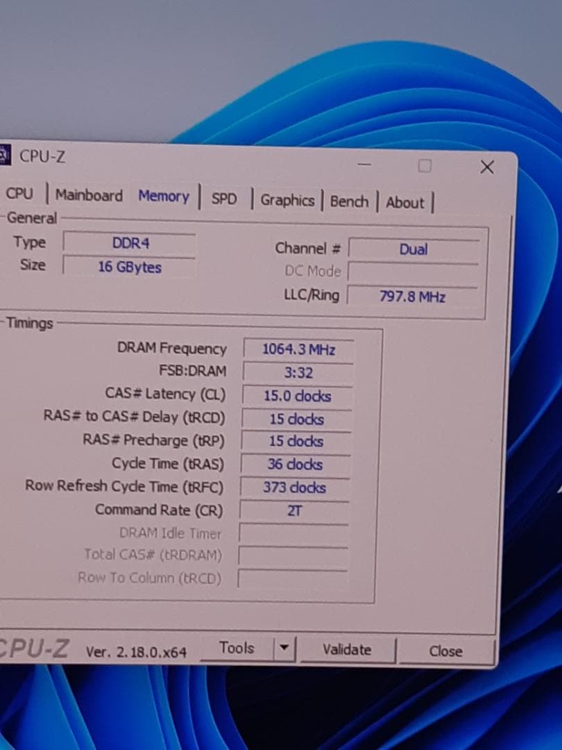 自作PC　i7 8700・16GB・SSD128GB・K4000・Win11