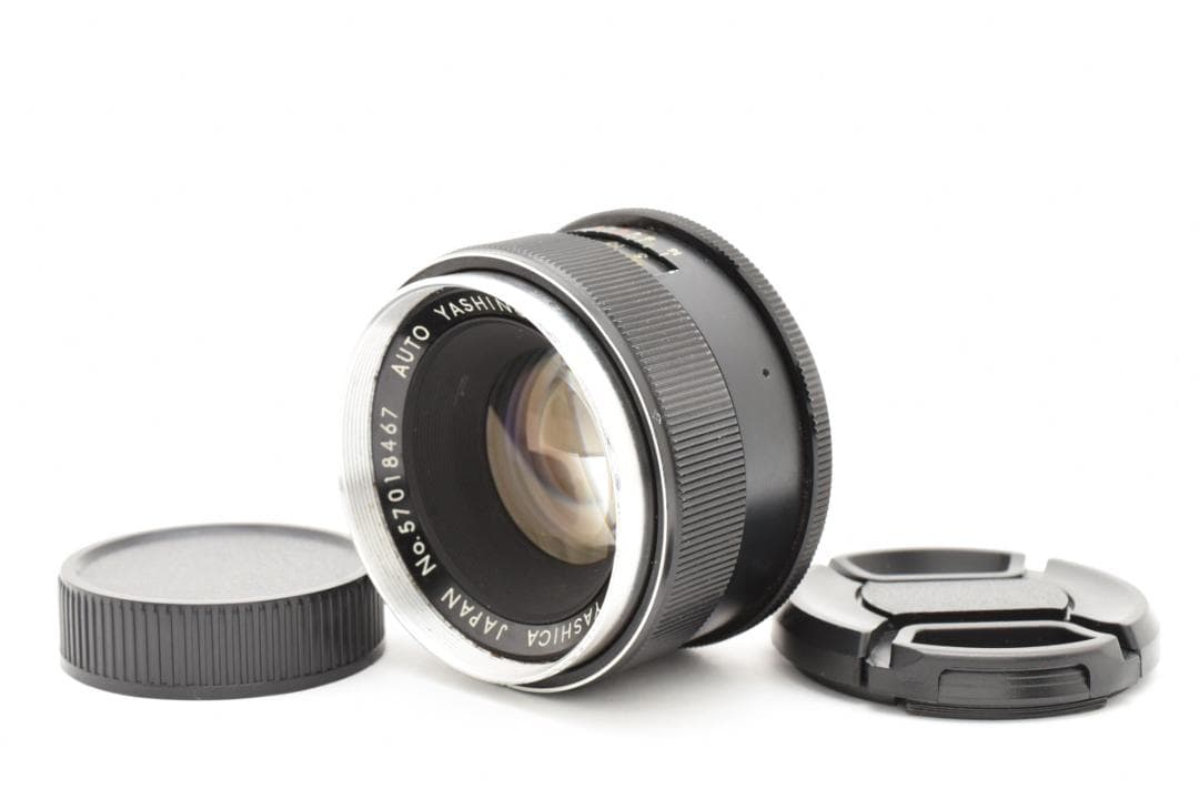 ◎フレア◎ YASHICA YASHINON-DX 50mm F1.7 C051