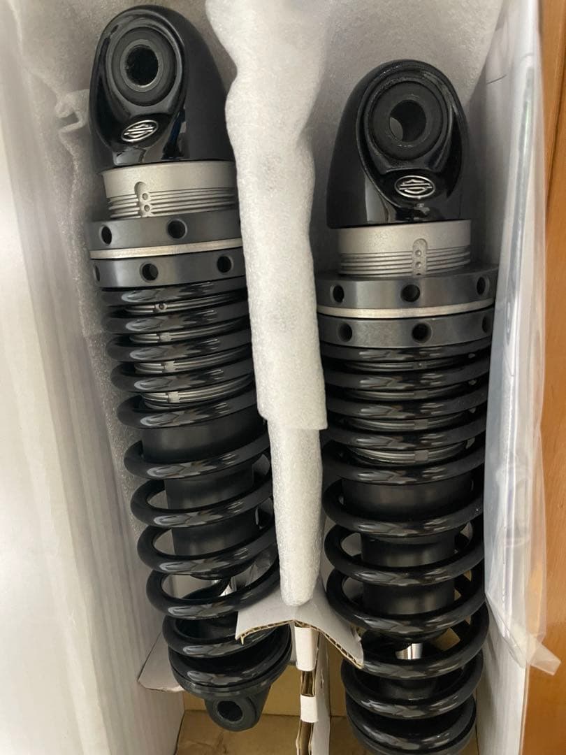 【純正】XL1200X リアサスペンション 2本セット 黒/シルバー