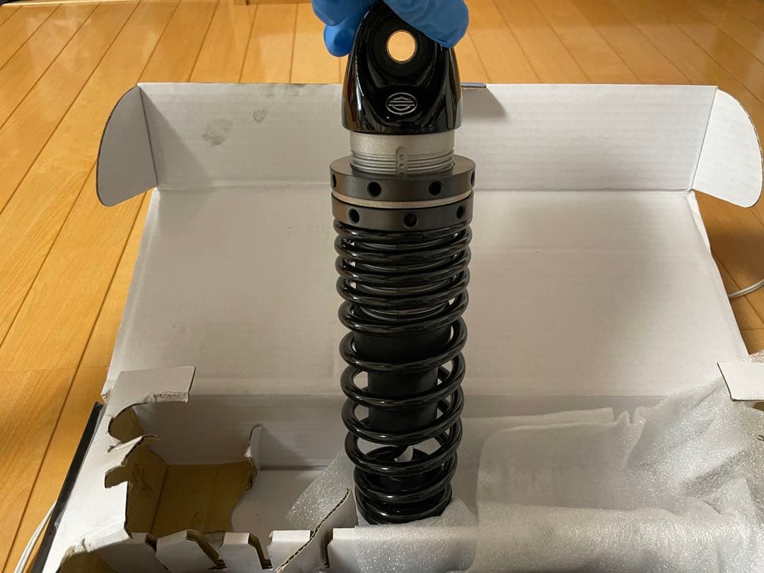 【純正】XL1200X リアサスペンション 2本セット 黒/シルバー