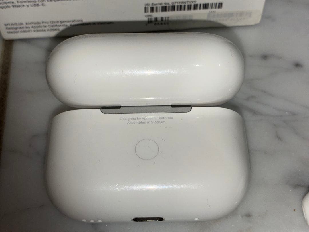 AirPods Pro 本体 ホワイト 充電ケース付き