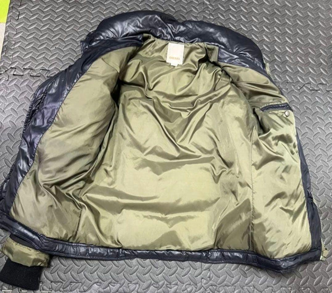 ペー 春前値下げ中 DIESEL ダウンジャケット ダウン70%フェザー