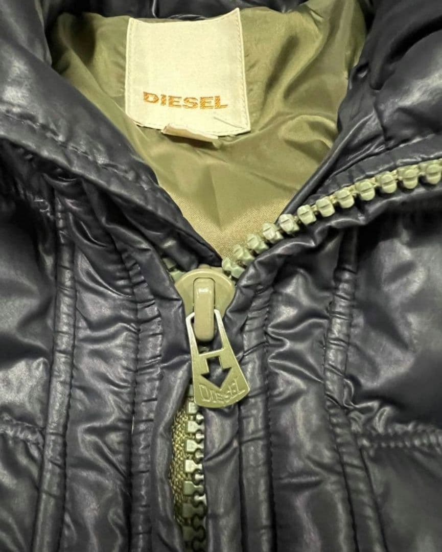 ペー 春前値下げ中 DIESEL ダウンジャケット ダウン70%フェザー