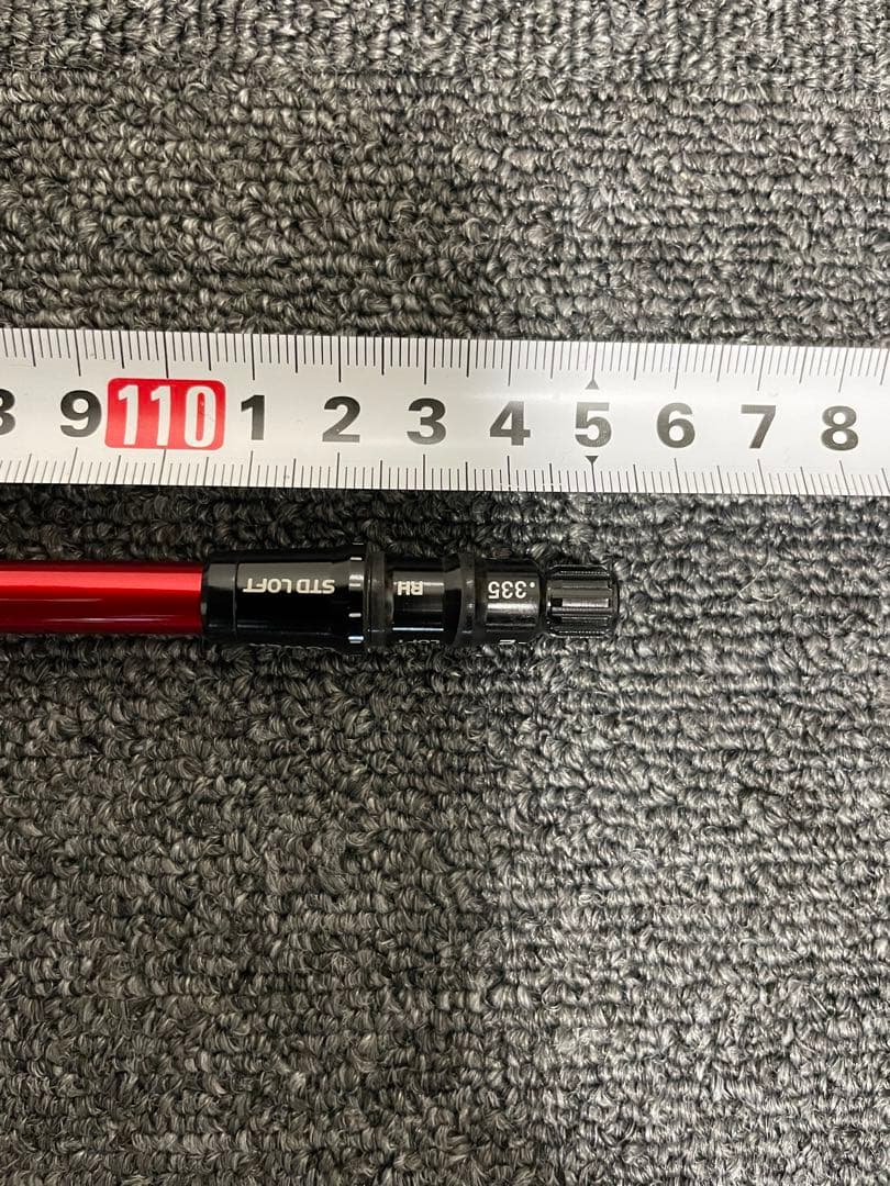 ベンタス レッド5R ドライバー用 テーラーメイドスリーブ付