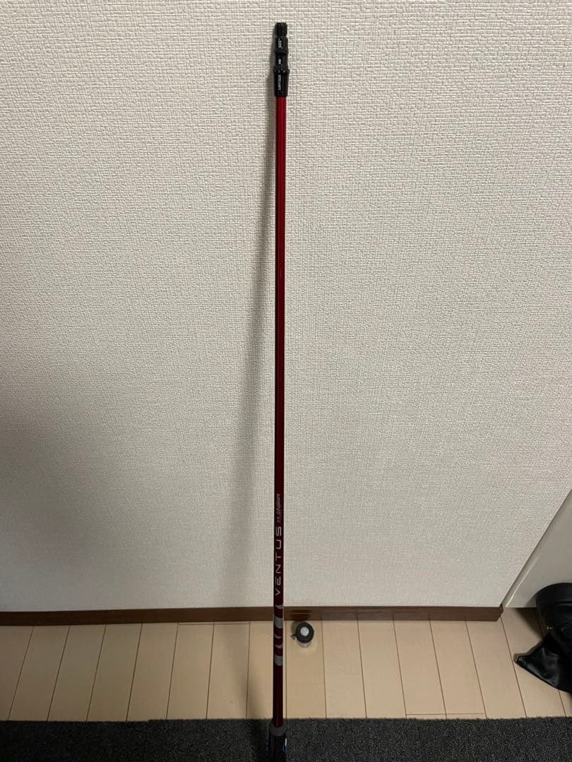 ベンタス レッド5R ドライバー用 テーラーメイドスリーブ付