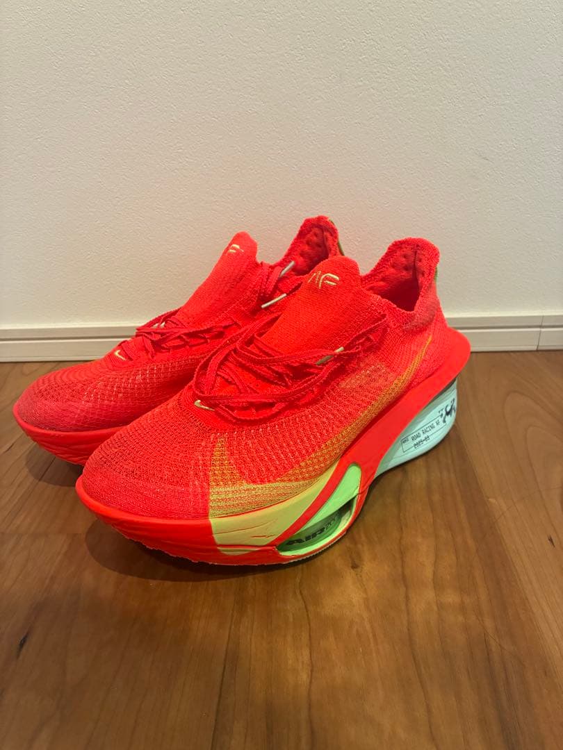 Nike Zoom アルファフライALPHAFLY NEXT %3 28.0cm