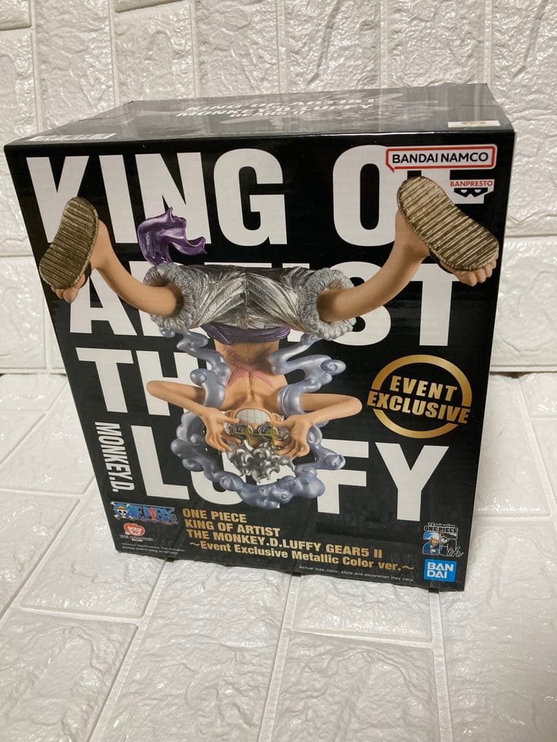 ワンピース　KOA ルフィ メタリックカラー　フィギュア 海外正規版
