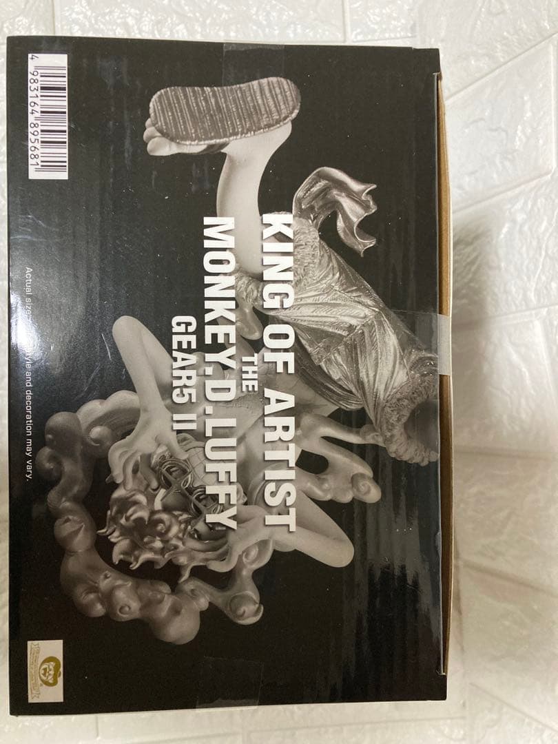 ワンピース　KOA ルフィ メタリックカラー　フィギュア 海外正規版