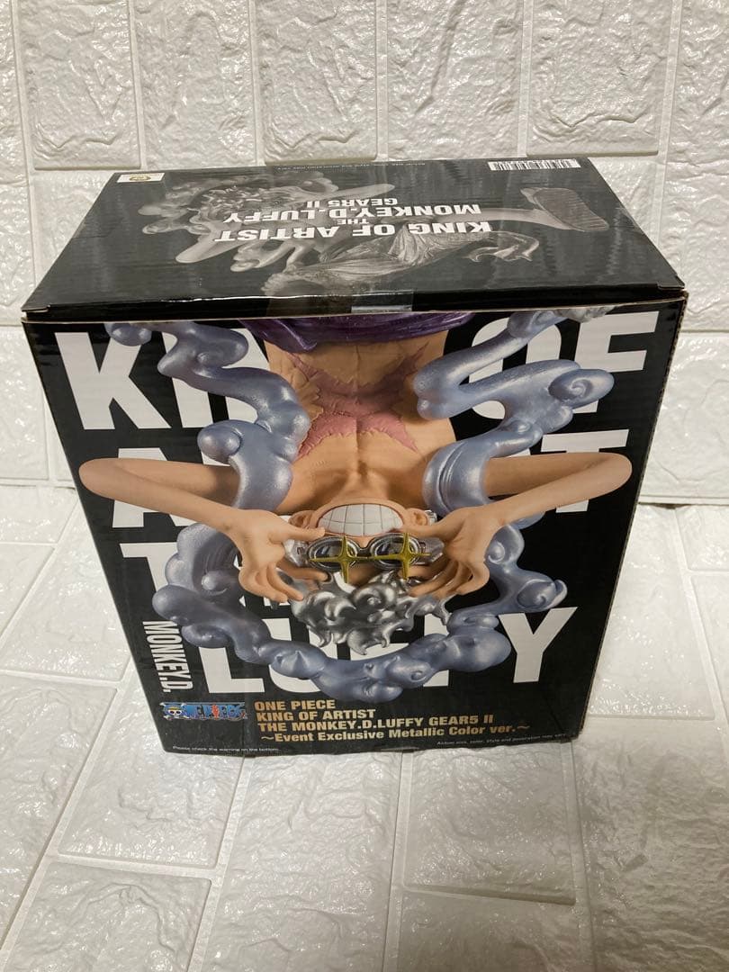 ワンピース　KOA ルフィ メタリックカラー　フィギュア 海外正規版