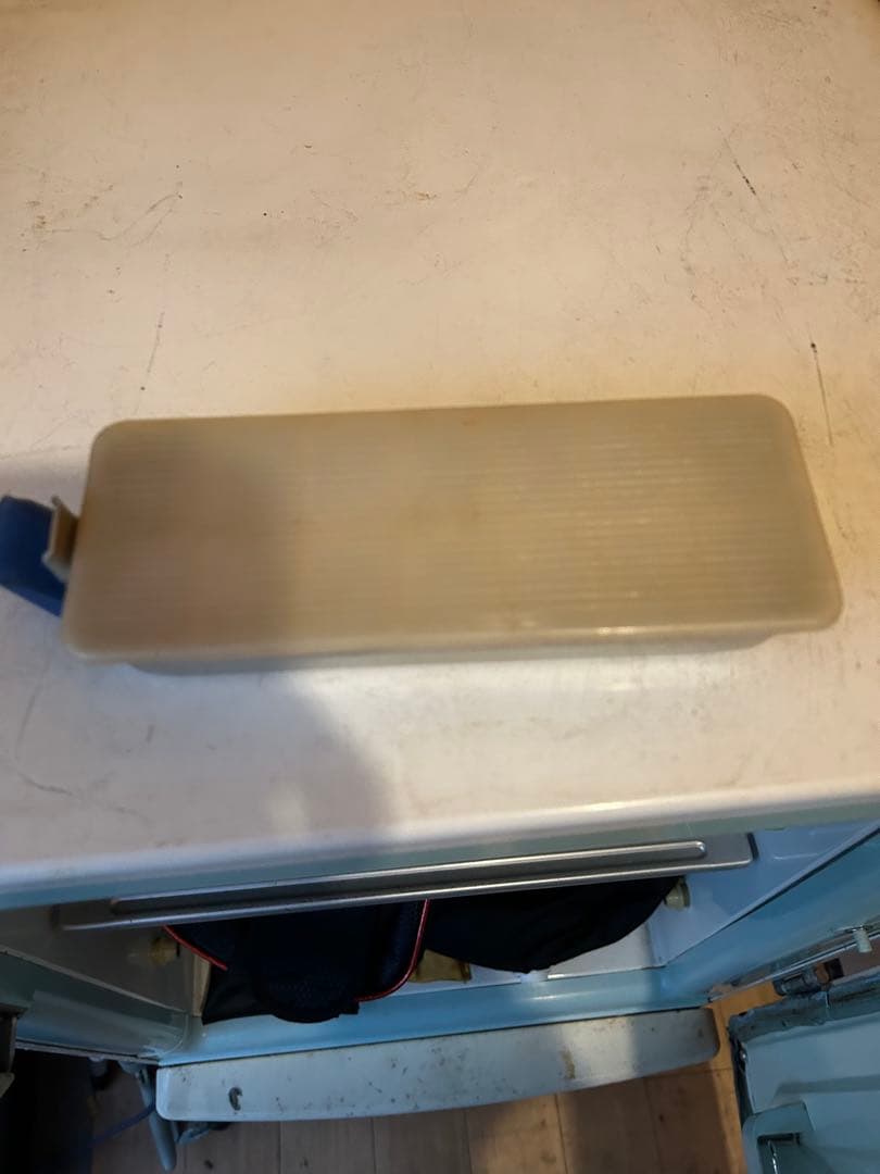 昭和30年代　東芝　電気　冷蔵庫　昭和レトロ　当時物　アンティーク　雑貨　家電