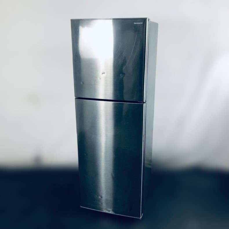 ★自社エリア内限定商品★ 中古 2ドア冷蔵庫 シャープ (No.4585)