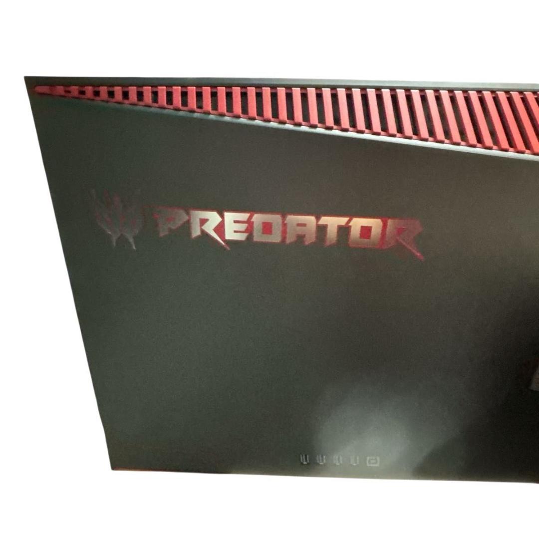 【美品】Predator acer 35インチ　湾曲ワイドモニター