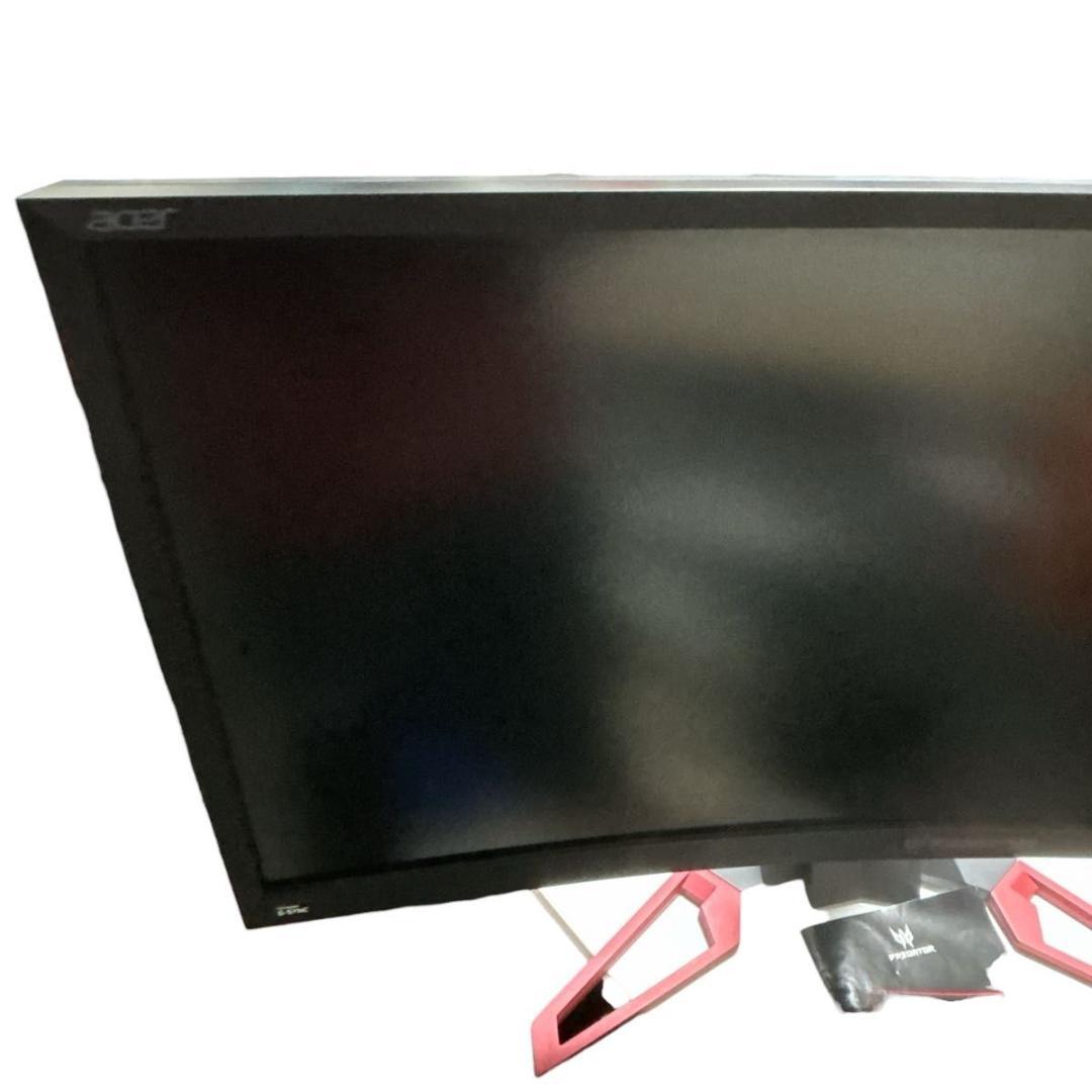 【美品】Predator acer 35インチ　湾曲ワイドモニター