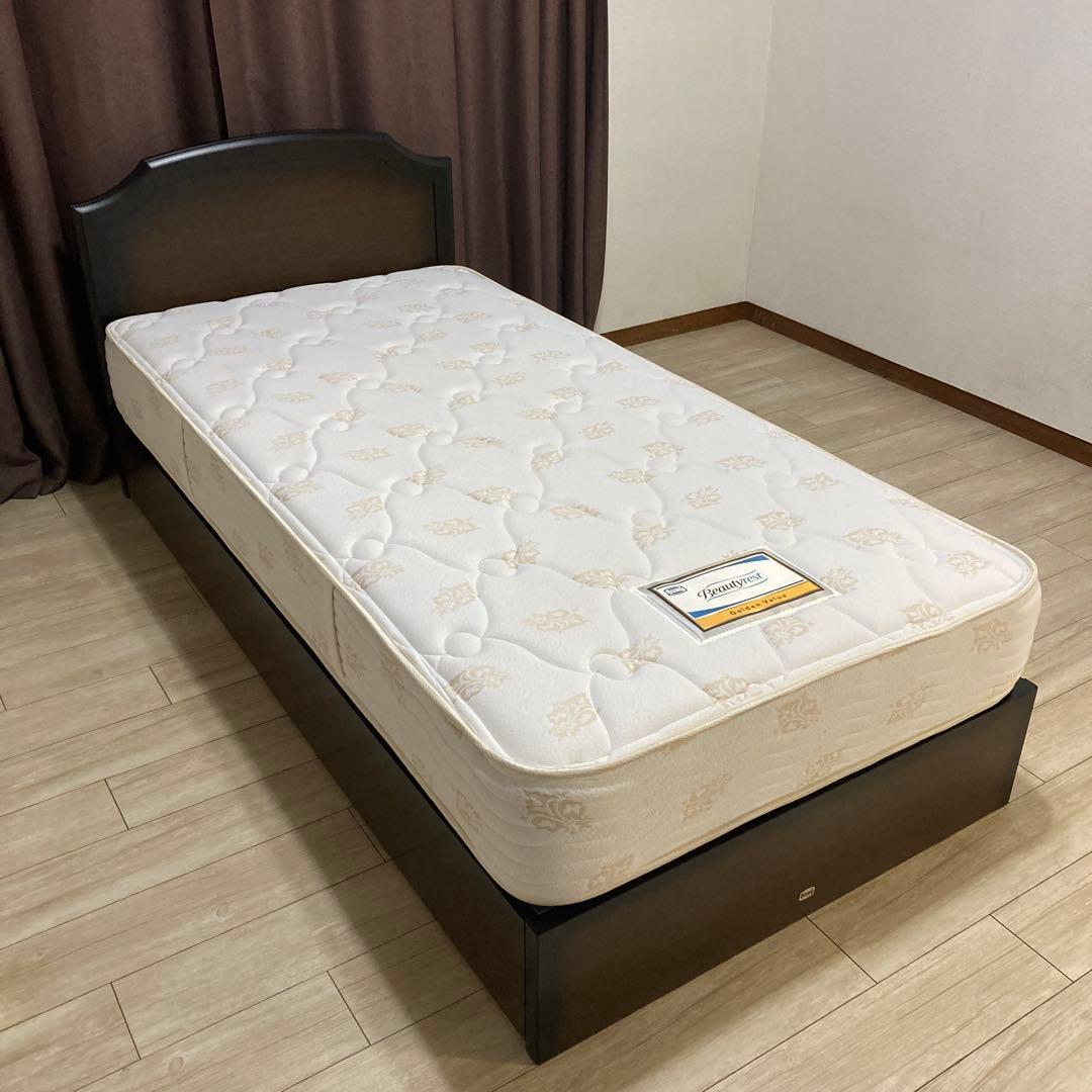 【自社配送エリア内限定販売】シモンズ/ビューティレストシングルサイズマットレス