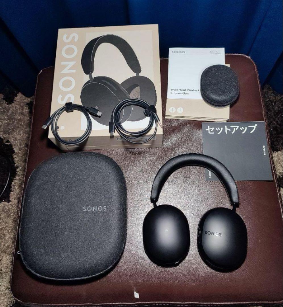 【美品/試聴のみ】SONOS Sonos Ace ワイヤレスヘッドホン